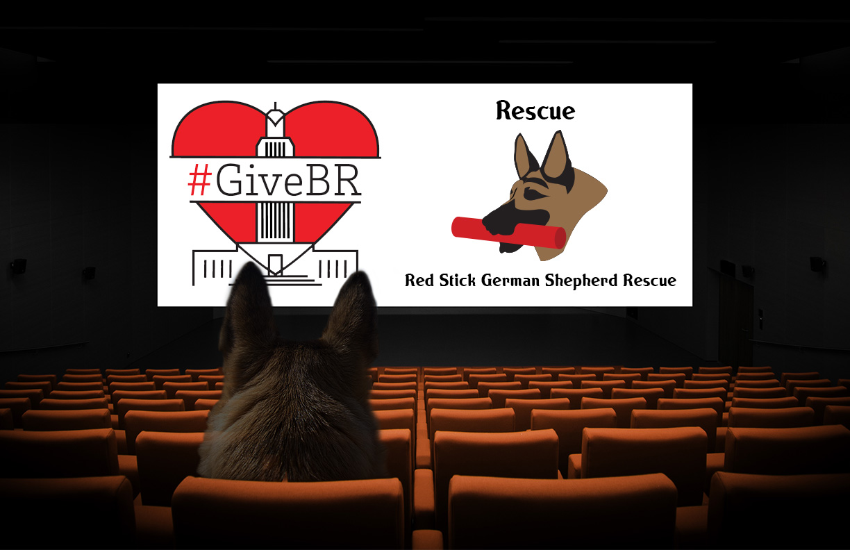 Red Stick German Sheperds Fundraising Composite